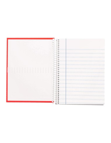 CUADERNO ESP. CRAFTY A4 T.FORRADA PAUTA 2.5MM 80H. 90GR. SURT.