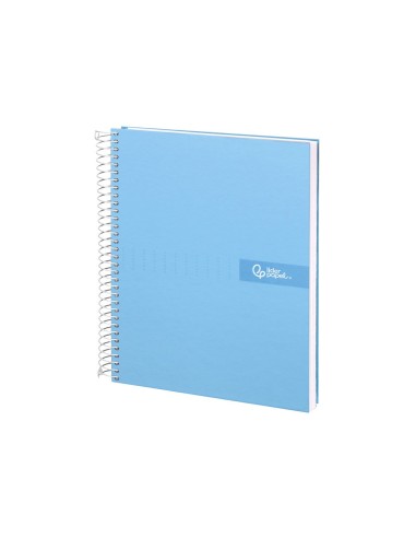 CUADERNO ESP. CRAFTY A4 T.FORRADA MICRO 120H 90GR.5MM.5B.4T.AZ.*77137
