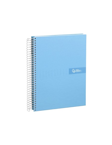 CUADERNO ESP. CRAFTY A4 T.FORRADA MICRO 120H 90GR.5MM.5B.4T.AZ.*77137