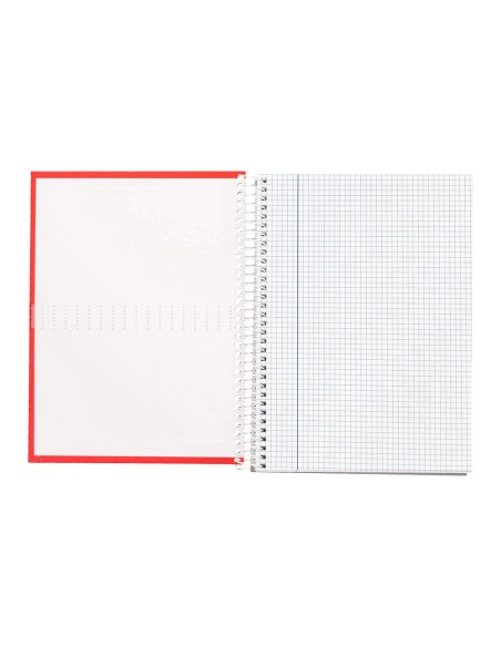 CUADERNO ESP. CRAFTY A4 T.FORRADA MICRO 120H 90GR.5MM.5B.4T.RJ.*32894