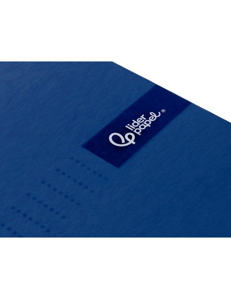 CUADERNO ESP. CRAFTY A4 T.FORRADA 5MM 5B 4T.120H.90GR. AZ .*32895