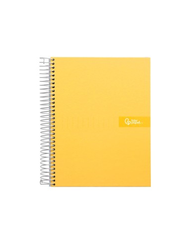 CUADERNO ESP. CRAFTY A4 T.FORRADA MICRO 120H 90GR. 5MM 5B.4T. AM.
