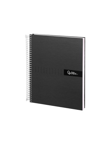 CUADERNO ESP. CRAFTY A4 T.FORRADA MICRO 120H 90GR. 5MM.5B.4T. NG.