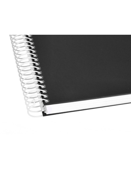 CUADERNO ESP. CRAFTY A4 T.FORRADA MICRO 120H 90GR. 5MM.5B.4T. NG.