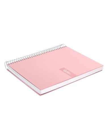 CUADERNO ESP. CRAFTY A4 T.FORRADA MICRO 120H 90GR. 5MM.5B.4T. ROSA