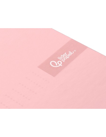 CUADERNO ESP. CRAFTY A4 T.FORRADA MICRO 120H 90GR. 5MM.5B.4T. ROSA