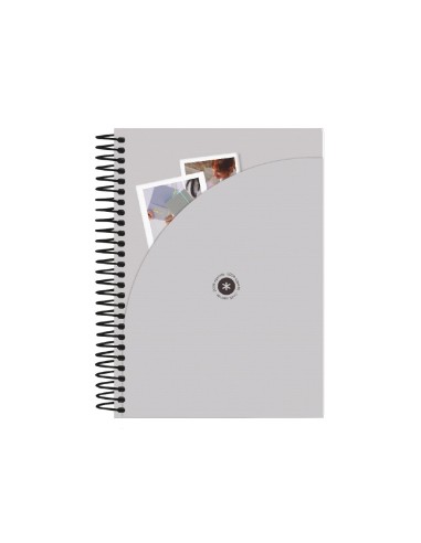 AGENDA ESP.ANTARTIK MANIFEST A5+ 2026 DÍA PÁGINA NG.PAPEL 80G FSC