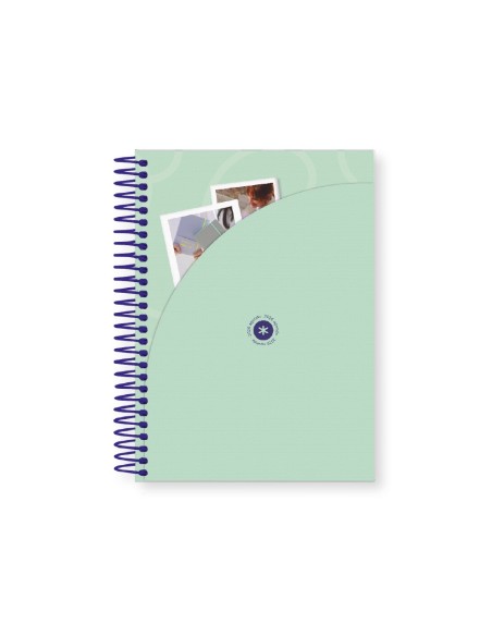 AGENDA ESP.ANTARTIK HERE AND NOW A5+ 2026 D/P VE. PAPEL 80G FSC