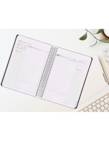 AGENDA ESP.ANTARTIK HERE AND NOW A5+ 2026 D/P AZ. CLARO PAPEL 80G FSC