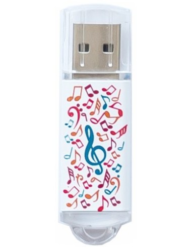 MEMORIA USB 32GB TECHONETECH 2.0 FLASH MUSIC DREAM