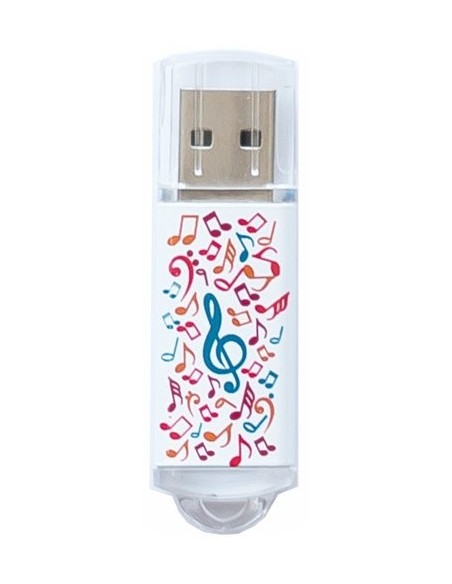 MEMORIA USB 32GB TECHONETECH 2.0 FLASH MUSIC DREAM