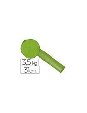 PAPEL FANTASIA KRAFT BLANCO KFC BOBINA 31 CM 3,5 KG COLOR PISTACHO 2
