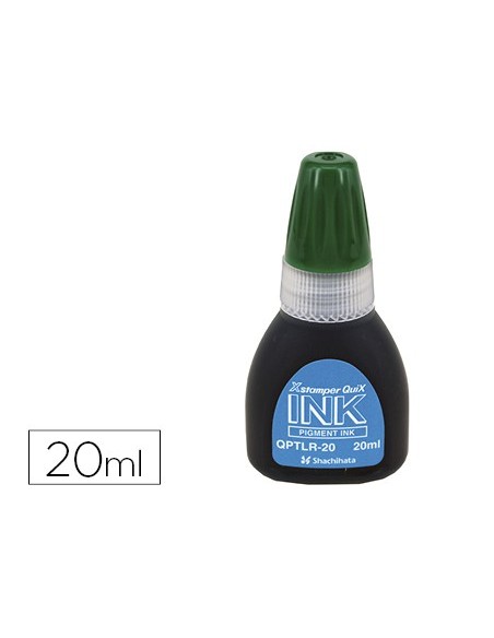 TINTA XSTAMPER QUIX SELLOS VD.BOTE 20 ML