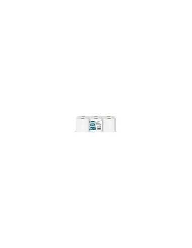 PAPEL SECAMANOS AMOOS INDUST 2 CAPAS 32G/M2 CEL BLANCO 60 MT 6UD