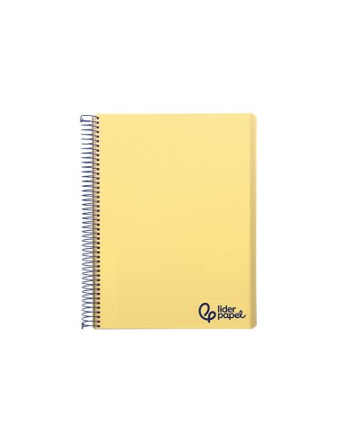 CUADERNO ESP. WONDER A6 T.PLASTICO MICRO 5MM 4B.120H. 90GR. AM.