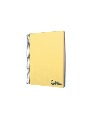 CUADERNO ESP. WONDER A6 T.PLASTICO MICRO 5MM 4B.120H. 90GR. AM.