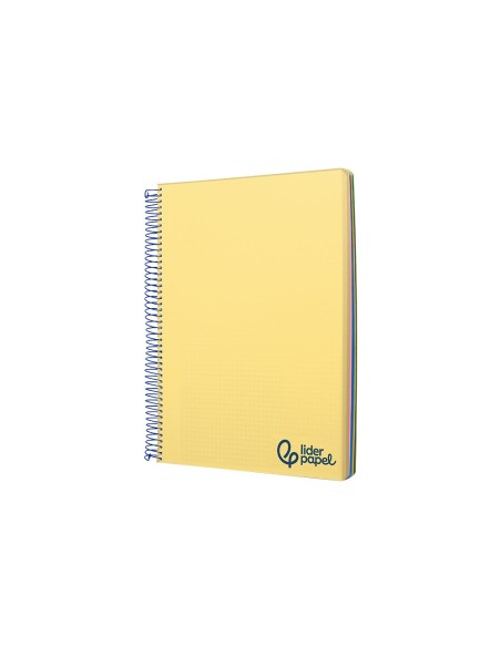 CUADERNO ESP. WONDER A6 T.PLASTICO MICRO 5MM 4B.120H. 90GR. AM.