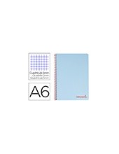 CUADERNO ESP. WONDER A6 T.PLASTICO MICRO 5MM 4B.120H. 90GR. CE. 2