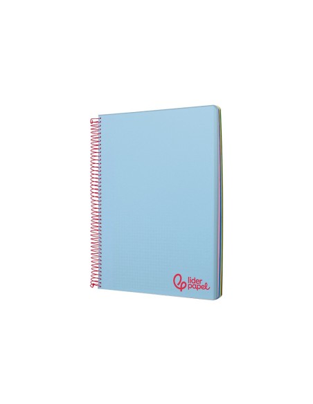 CUADERNO ESP. WONDER A6 T.PLASTICO MICRO 5MM 4B.120H. 90GR. CE.