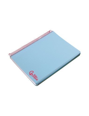 CUADERNO ESP. WONDER A6 T.PLASTICO MICRO 5MM 4B.120H. 90GR. CE.