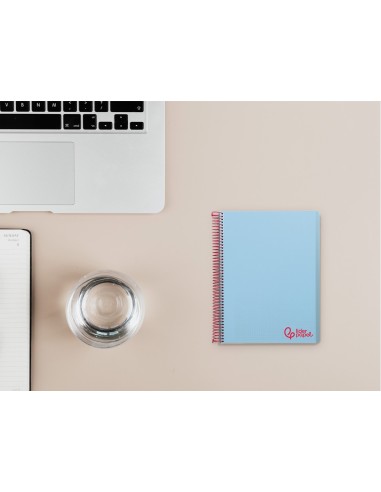 CUADERNO ESP. WONDER A6 T.PLASTICO MICRO 5MM 4B.120H. 90GR. CE.