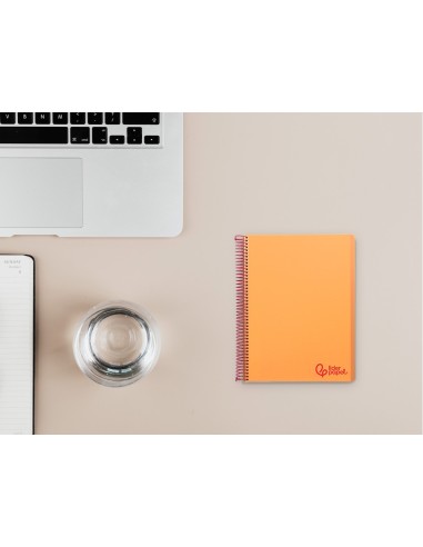 CUADERNO ESP. WONDER A6 T.PLASTICO MICRO 5MM 4B.120H. 90GR. NJ.