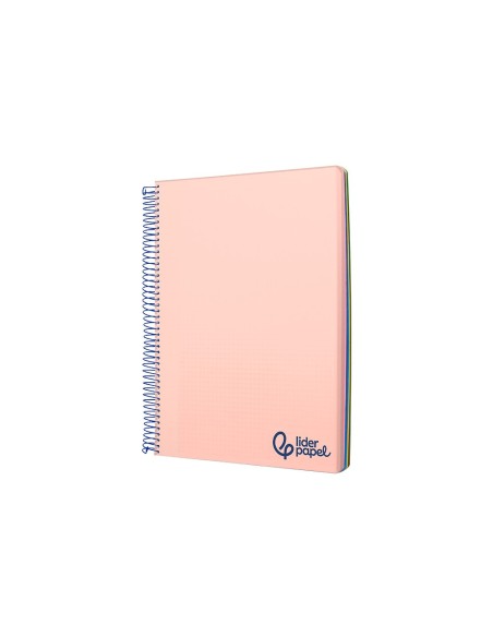 CUADERNO ESP. WONDER A6 T.PLASTICO MICRO 5MM 4B 120H. 90GR. ROSA
