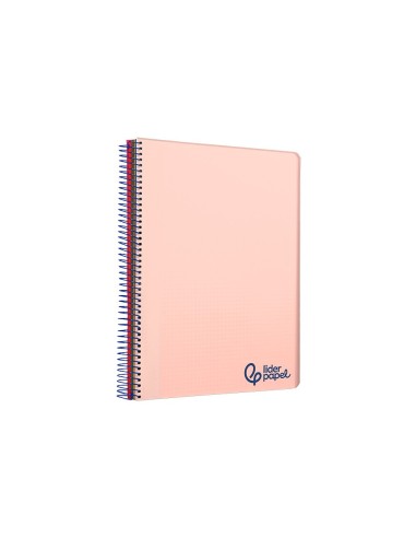 CUADERNO ESP. WONDER A6 T.PLASTICO MICRO 5MM 4B 120H. 90GR. ROSA