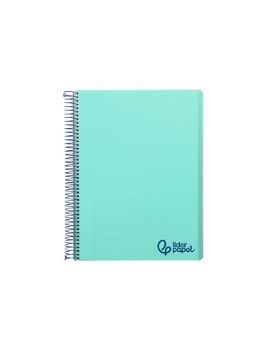 CUADERNO ESP. WONDER A6 T.PLASTICO MICRO 5MM 4B.120H. 90GR. VE.