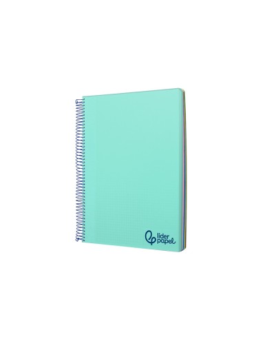 CUADERNO ESP. WONDER A6 T.PLASTICO MICRO 5MM 4B.120H. 90GR. VE.