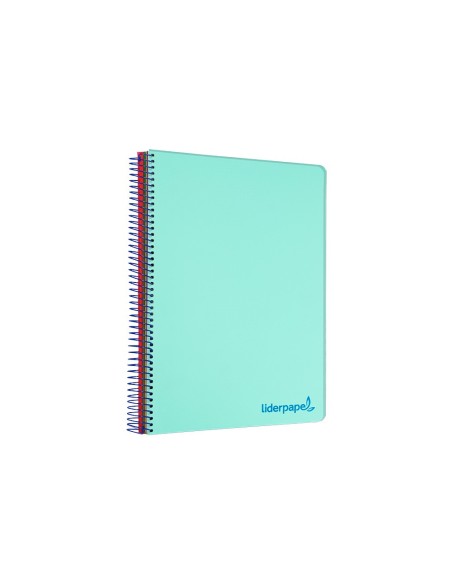 CUADERNO ESP. WONDER A6 T.PLASTICO MICRO 5MM 4B.120H. 90GR. VE.