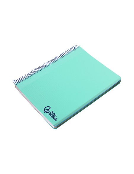 CUADERNO ESP. WONDER A6 T.PLASTICO MICRO 5MM 4B.120H. 90GR. VE.