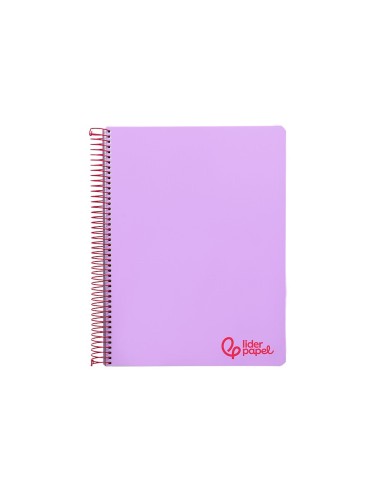 CUADERNO ESP. WONDER A6 T.PLASTICO MICRO 5MM 4B.120H. 90GR. VIO.