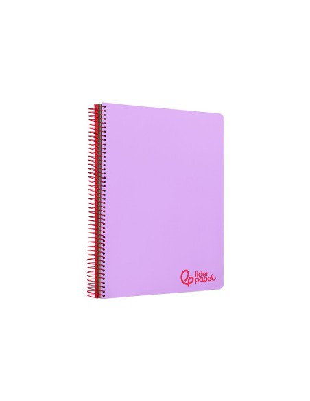 CUADERNO ESP. WONDER A6 T.PLASTICO MICRO 5MM 4B.120H. 90GR. VIO.