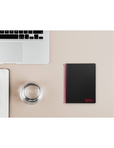 CUADERNO ESP. WONDER A6 T.PLASTICO MICRO 5MM 4B.120H. 90GR. NG.