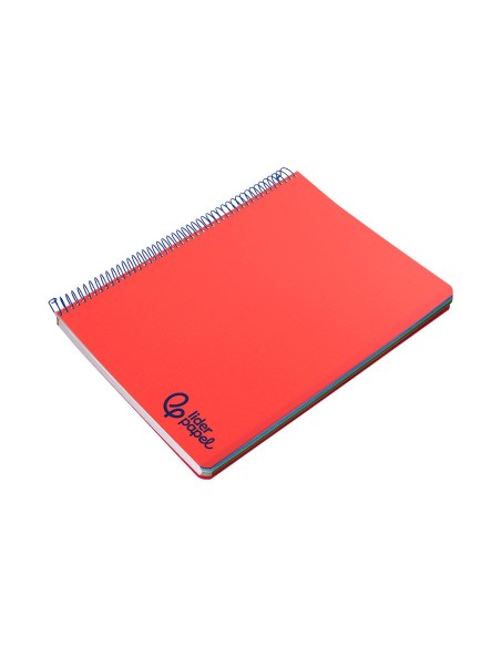 CUADERNO ESP. WONDER A6 T.PLASTICO MICRO 5MM 4B.120H. 90GR. RJ.