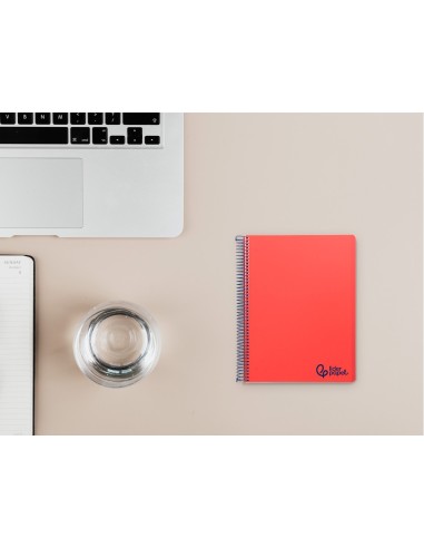 CUADERNO ESP. WONDER A6 T.PLASTICO MICRO 5MM 4B.120H. 90GR. RJ.