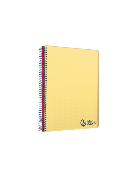 CUADERNO ESP. WONDER A7 T.PLASTICO MICRO 5MM 4B.100H. 90GR. AM.