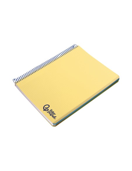 CUADERNO ESP. WONDER A7 T.PLASTICO MICRO 5MM 4B.100H. 90GR. AM.