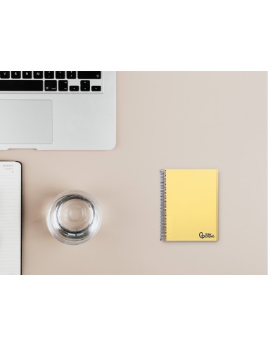 CUADERNO ESP. WONDER A7 T.PLASTICO MICRO 5MM 4B.100H. 90GR. AM.