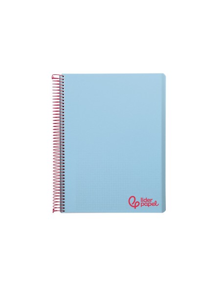 CUADERNO ESP. WONDER A7 T.PLASTICO MICRO 5MM 4B.100H. 90GR. CEL.