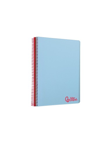 CUADERNO ESP. WONDER A7 T.PLASTICO MICRO 5MM 4B.100H. 90GR. CEL.