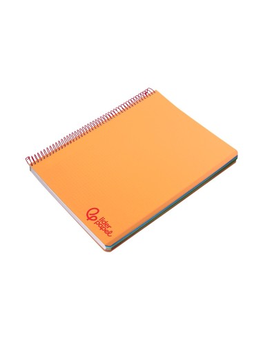 CUADERNO ESP. WONDER A7 T.PLASTICO MICRO 5MM 4B.100H. 90GR. NJ.