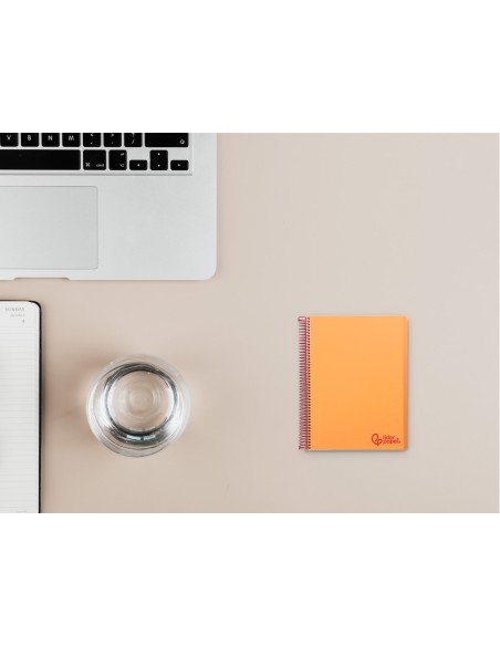 CUADERNO ESP. WONDER A7 T.PLASTICO MICRO 5MM 4B.100H. 90GR. NJ.