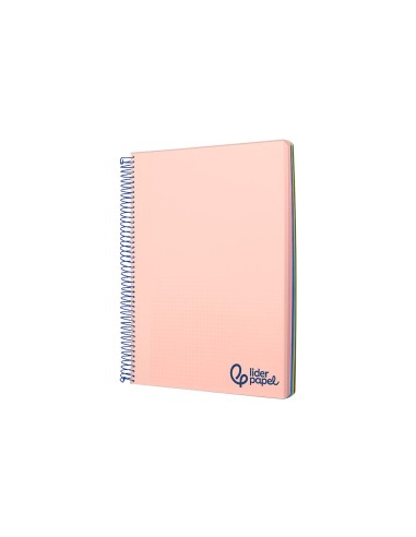 CUADERNO ESP. WONDER A7 T.PLASTICO MICRO 5MM 4B 100H. 90GR. ROSA