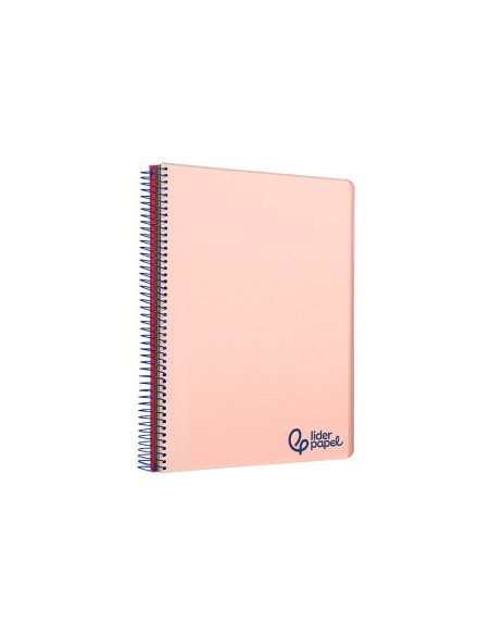 CUADERNO ESP. WONDER A7 T.PLASTICO MICRO 5MM 4B 100H. 90GR. ROSA