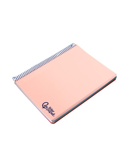 CUADERNO ESP. WONDER A7 T.PLASTICO MICRO 5MM 4B 100H. 90GR. ROSA