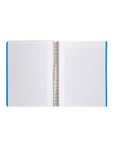 CUADERNO ESP. WONDER A7 T.PLASTICO MICRO 5MM 4B.100H. 90GR. VE.