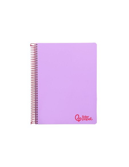 CUADERNO ESP. WONDER A7 T.PLASTICO MICRO 5MM 4B.100H. 90GR. VIO.