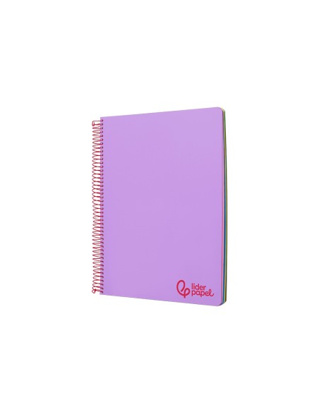 CUADERNO ESP. WONDER A7 T.PLASTICO MICRO 5MM 4B.100H. 90GR. VIO.